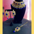 Kundan Necklace Set