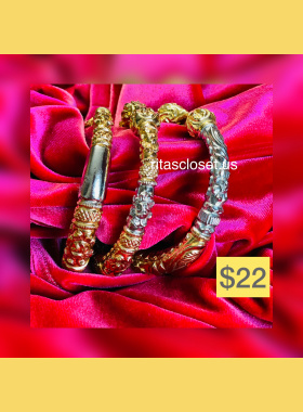 Dual Tone Gold Colored One Piece Bengals (RC20210817BEN022)